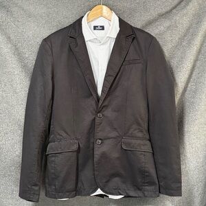 Bershka Black Casual Men's Blazer